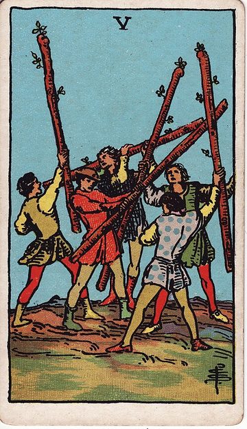 ჯოხების ხუთიანი