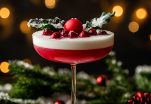 უგემრიელესი საშობაო კოქტეილი Mistletoe