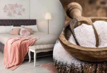 ღამე მისი აორთქლება დაიწყება და თქვენგან ცუდ ენერგიას და ნეგატივს წაიღებს