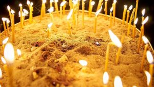სანთელი და წყალი დიდი ხუთშაბათის რიტუალისთვის — ეზოთერიკა