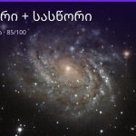 სასწორი და სასწორი თავსებადობა — 85/100 | შენი ჰოროსკოპი