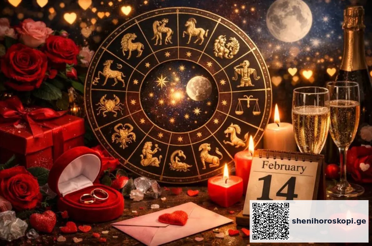 ვისთვის სიყვარულის დღე და ვისთვის გამოცდა და შემოწმება – რას ურჩევს ასტროლოგი ზოდიაქოს ყველა ნიშანს | შენი ჰოროსკოპი