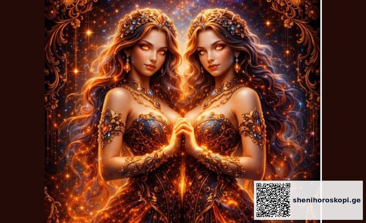 ტყუპების ჰოროსკოპი მარტისთვის — ასტროლოგიური პროგნოზი | შენი ჰოროსკოპი