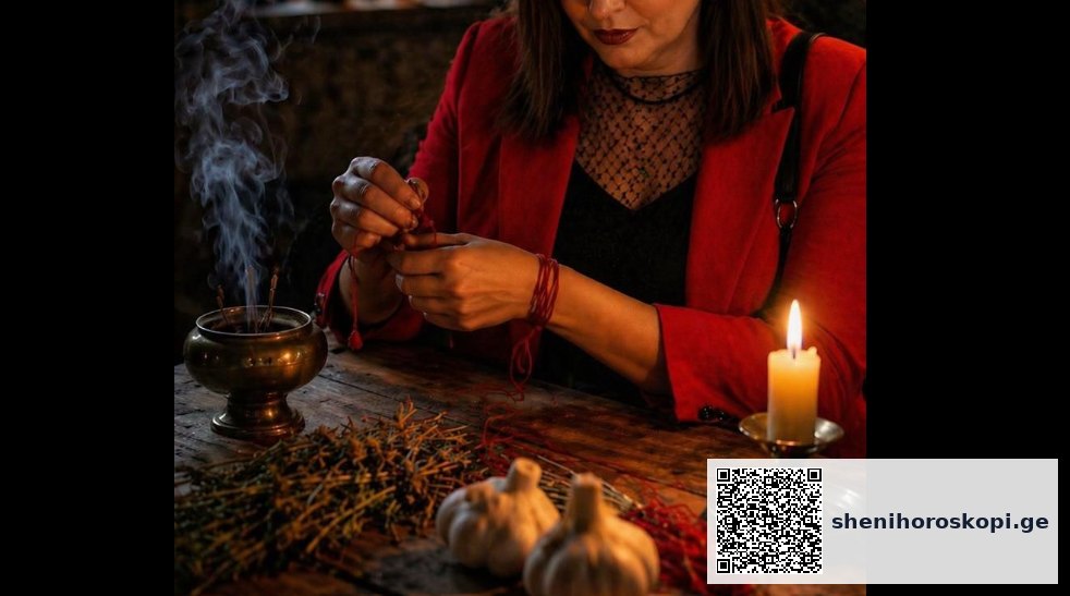 ბოროტების განდევნის რიტუალი წითელი ძაფით — ეზოტერიკოსი | შენი ჰოროსკოპი