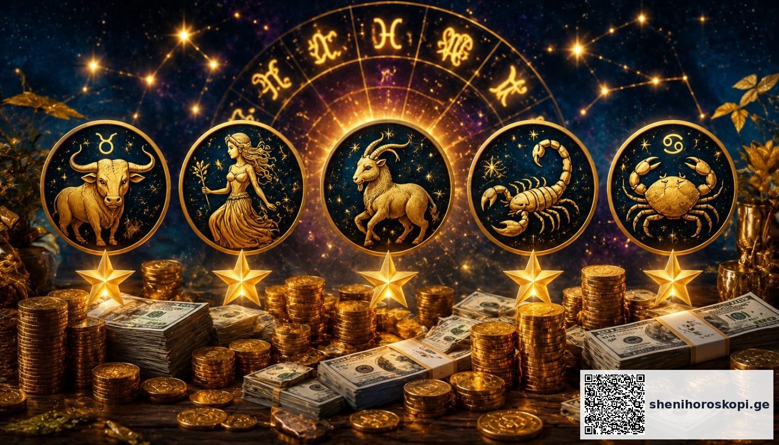 ზოდიაქოს ნიშნები მომდევნო 7 წელი — ასტროლოგის პროგნოზი | შენი ჰოროსკოპი