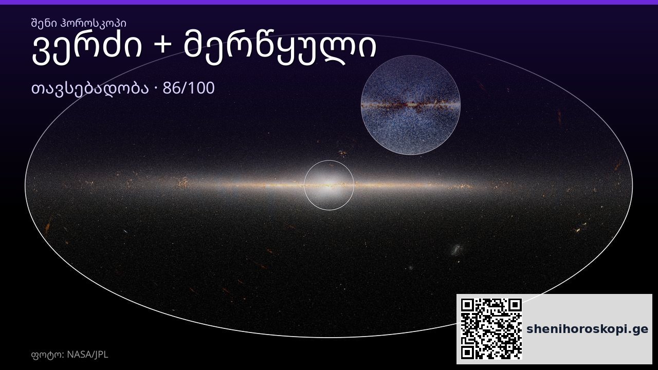 ვერძი და მერწყული თავსებადობა — 86/100 | შენი ჰოროსკოპი