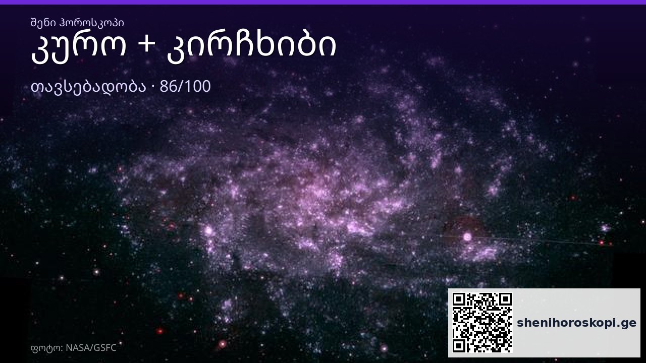 კურო და კირჩხიბი თავსებადობა — 86/100 სრული სახელმძღვანელო | შენი ჰოროსკოპი