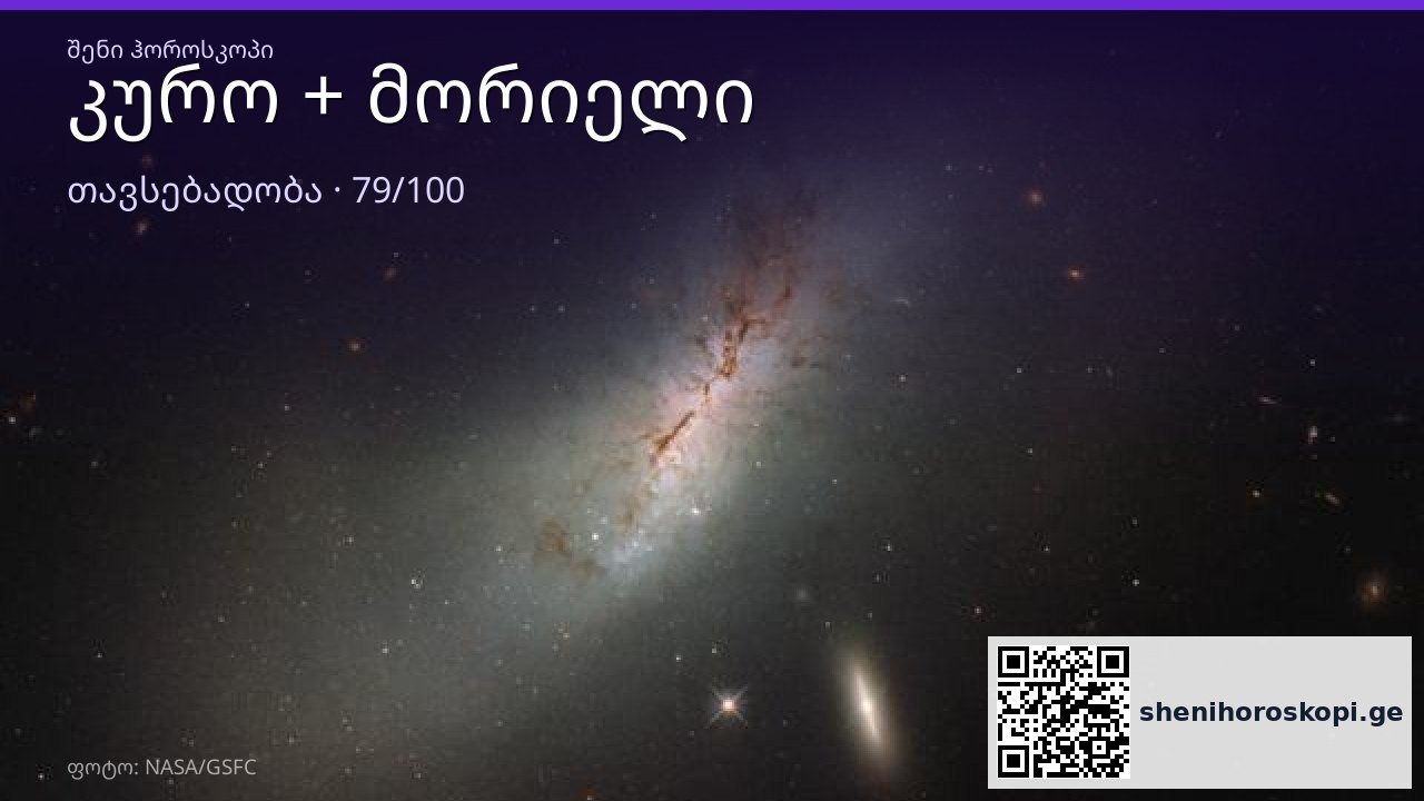 კურო და მორიელი თავსებადობა — 79/100 სრული ანალიზი | შენი ჰოროსკოპი