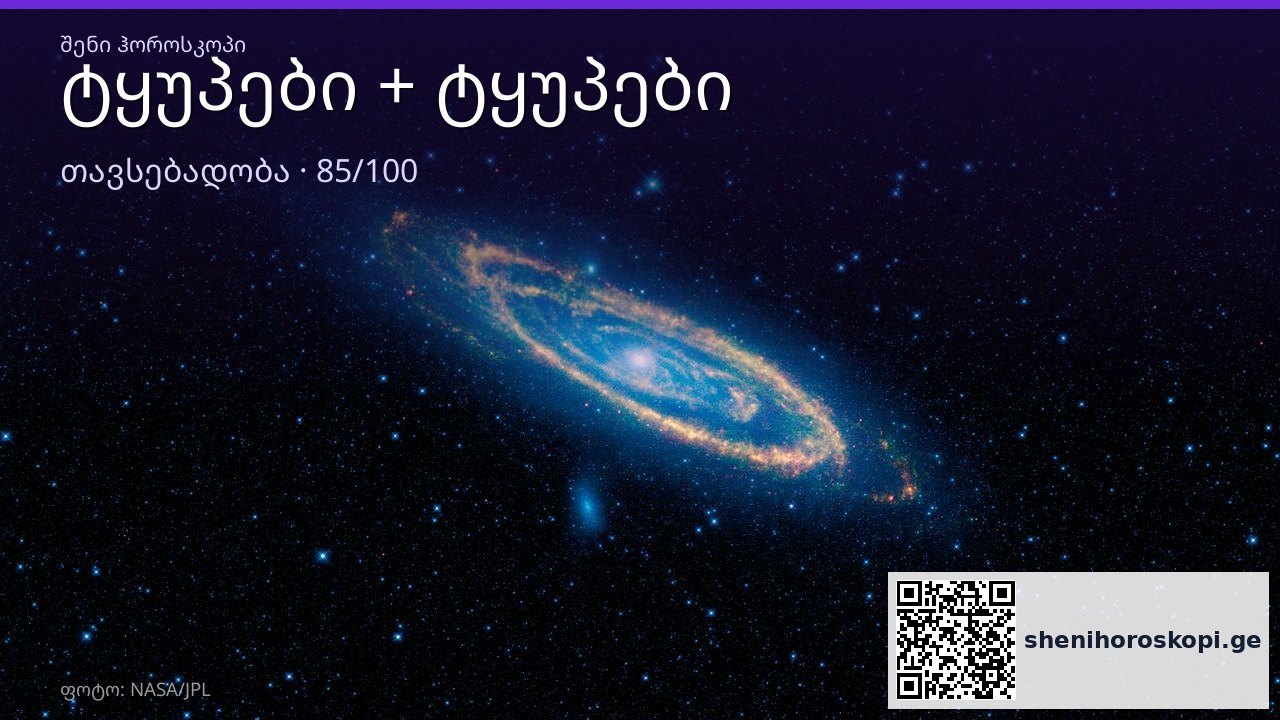ტყუპები და ტყუპები თავსებადობა — 85/100 | შენი ჰოროსკოპი